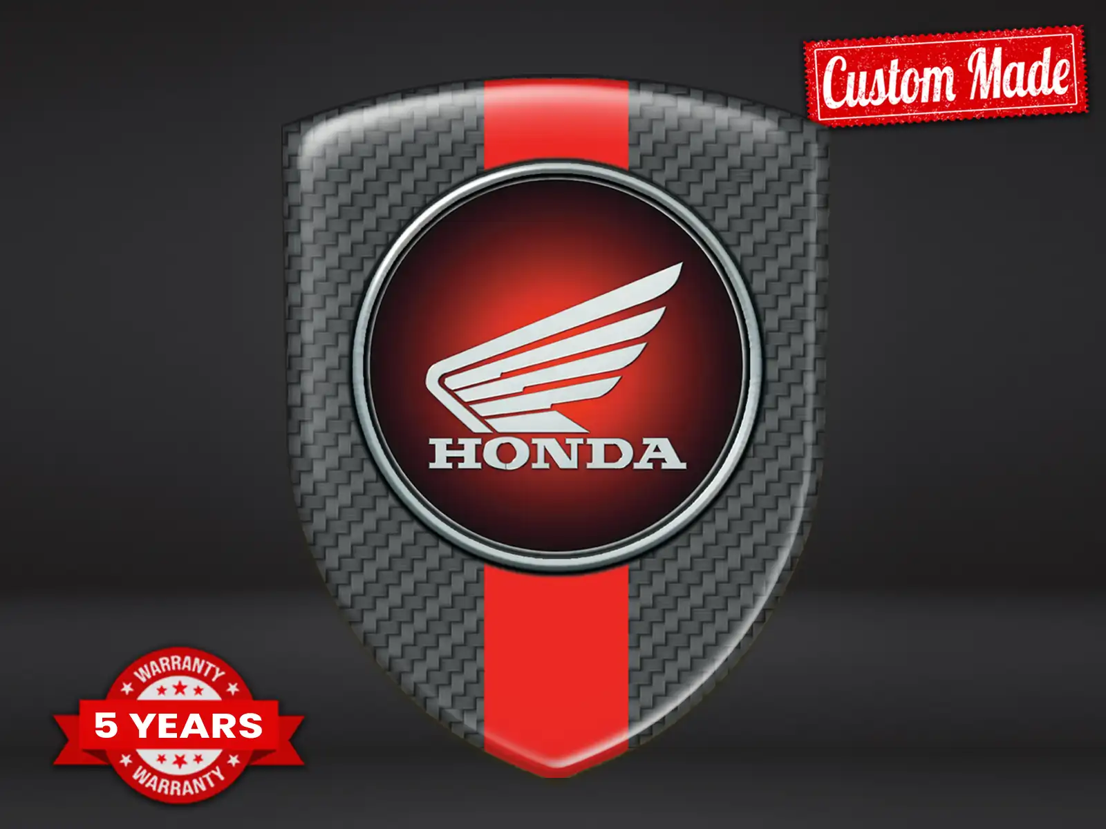 Honda Silikonaufkleber Pro Max Robust Stilvoll Design